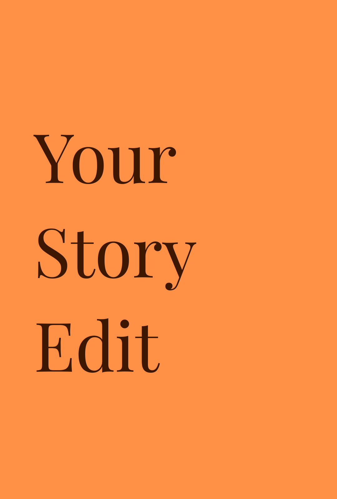 Your Story Edit